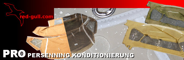 REDGULL Persenning Konditionierung