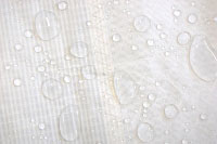Wassertropfen Segel